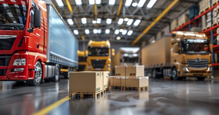 Logistics Data Analytics Applications