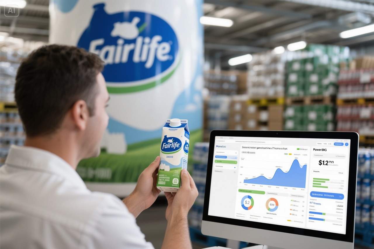 Fairlife’s Reporting Transformation