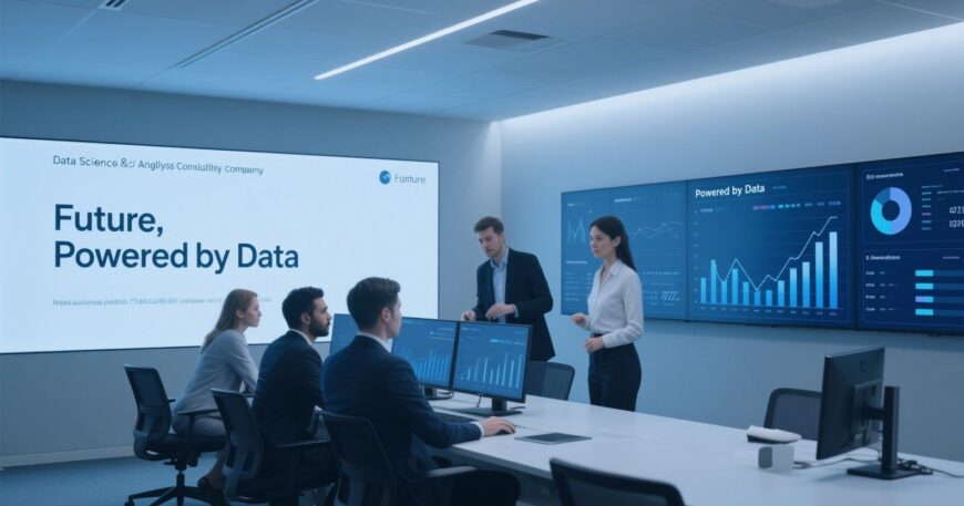 The Future, Powered by Data